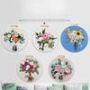 1pc Handmade Bouquet DIY Embroidery Beginner's Kit