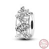 100% 925 Silver Charms Pendant Airplane Beach Sailing Hat Sun Energetic Attractiveness Design For Fine Jewelry Making