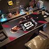 Neymar Jr Leggenda del Calcio Mouse Pad Personalizzabile Tappetino da Scrivania Tappetino per Mouse da Desktop Base Antiscivolo in Gomma Regalo Perfetto per i Giocatori