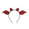 Devil Wings Spider Non-slip Pumpkin Korean Hairbands Women Hair Hoop Halloween Headband Animal Ears