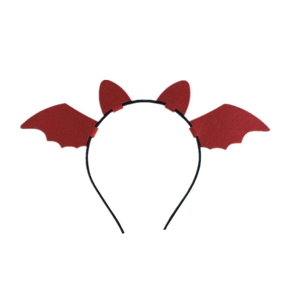 Devil Wings Spider Non-slip Pumpkin Korean Hairbands Women Hair Hoop Halloween Headband Animal Ears