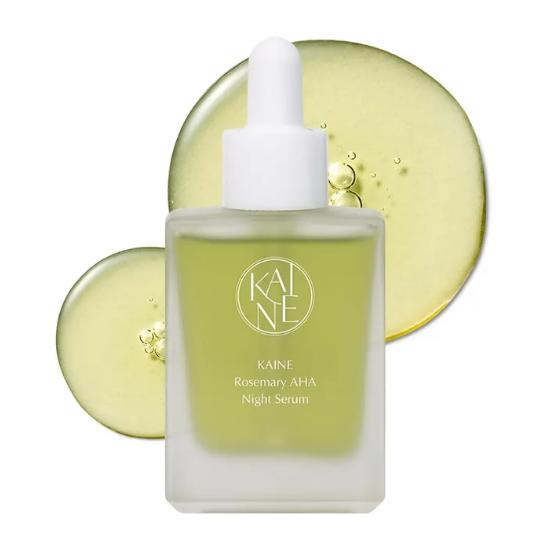 

KAINE Ночная сыворотка с розмарином и AHA 30 мл (Молочная кислота + Экстракт листьев розмарина + Янтарная кислота)