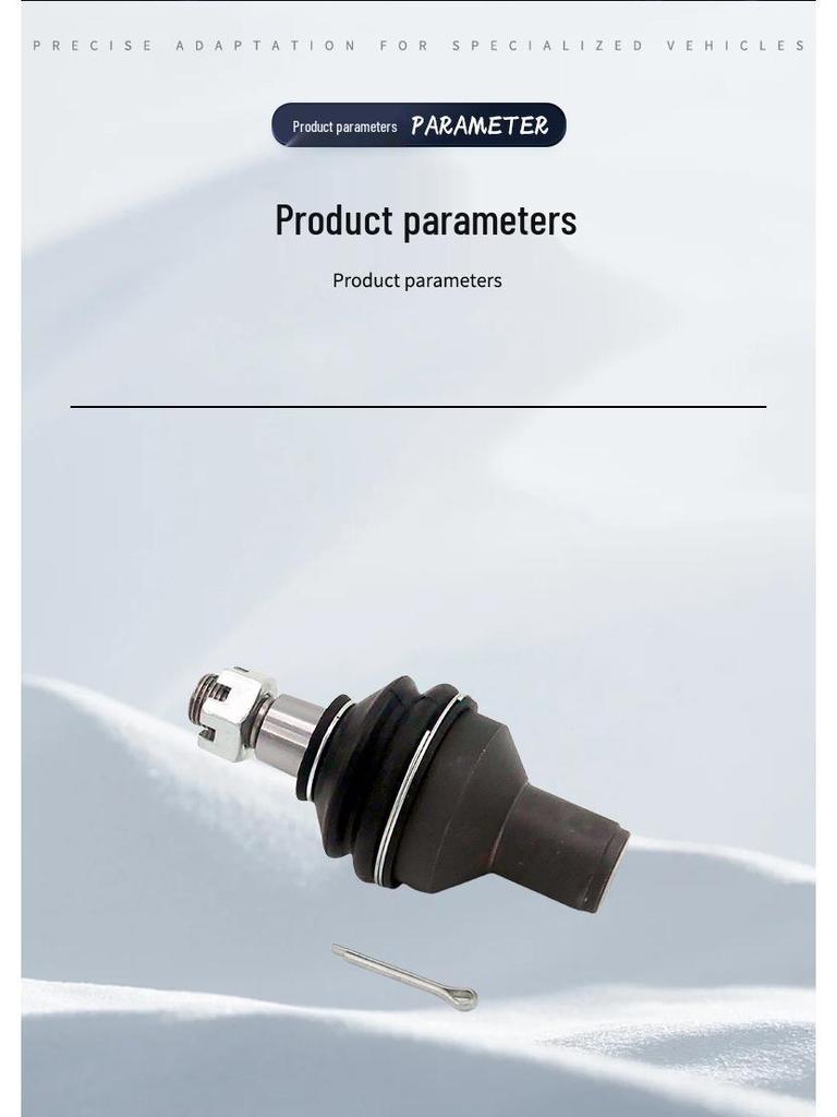 Mercedes Spodní přední zavěšení Kulový čep (Levá, pravá) 6313200028