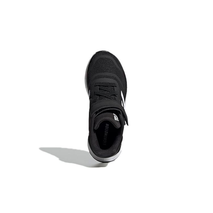 Adidas Duramo 10 Elastic Lace J Core Black Kids Sneakers Cloud-White GZ0649