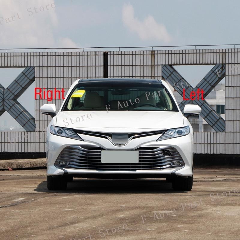 Car Side Mirror Lens Glass Rearview Mirror Frame Lower Base Cover Lid For Toyota Camry V70 8th 2018