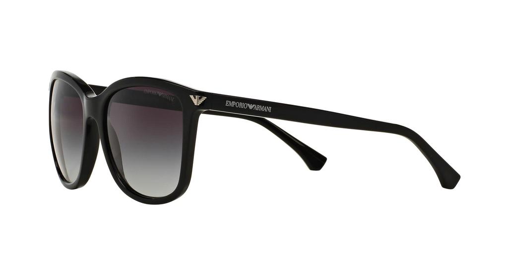 Sunglasses 0EA4060F 50178G GRADIENT Lens 56 [EMPORIO ARMANI] [ASIA FIT] BLACK/GREY