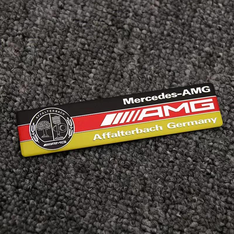 GLC GLB 80x30mm Auto Seitenfenster Emblem Aufkleber für Mercedes benz W203 W204 W205 W210 W211 W212 W463 W464 W164 W176 CLA CLS SL