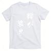 Waist Limit Funny T-Shirt with Text Men's Interesting Funny Clothing Original Funny Goods Text Shirt Japanese Style Tshirt