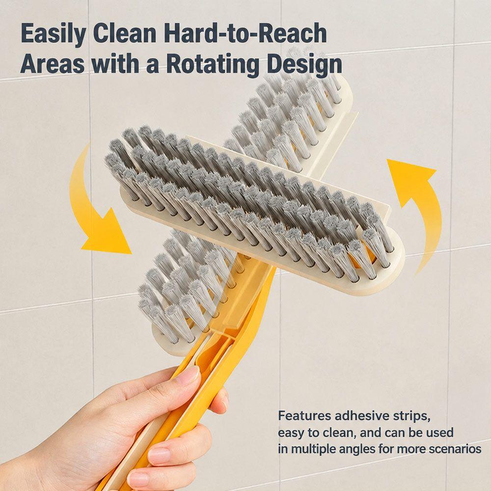 Detachable Gap Cleaning Brush Hard Bristle Toilet Brush New Crevice Brush Kitchen