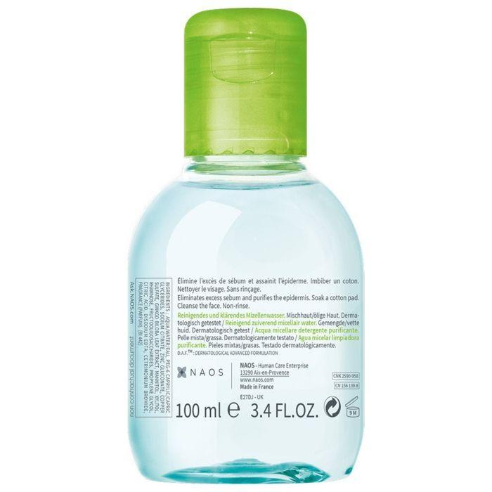 Solution Micellaire - BIODERMA - Sébium H2O - 100ml - Purifiante - Peaux Mixtes à Grasses