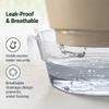 Hanging Basket Water Tray 12 Inch 3 Pack Leakproof Plant Saucer - Quick-Connect Hanging System Drainage Pan for Indoor Outdoor Garden Patio Office