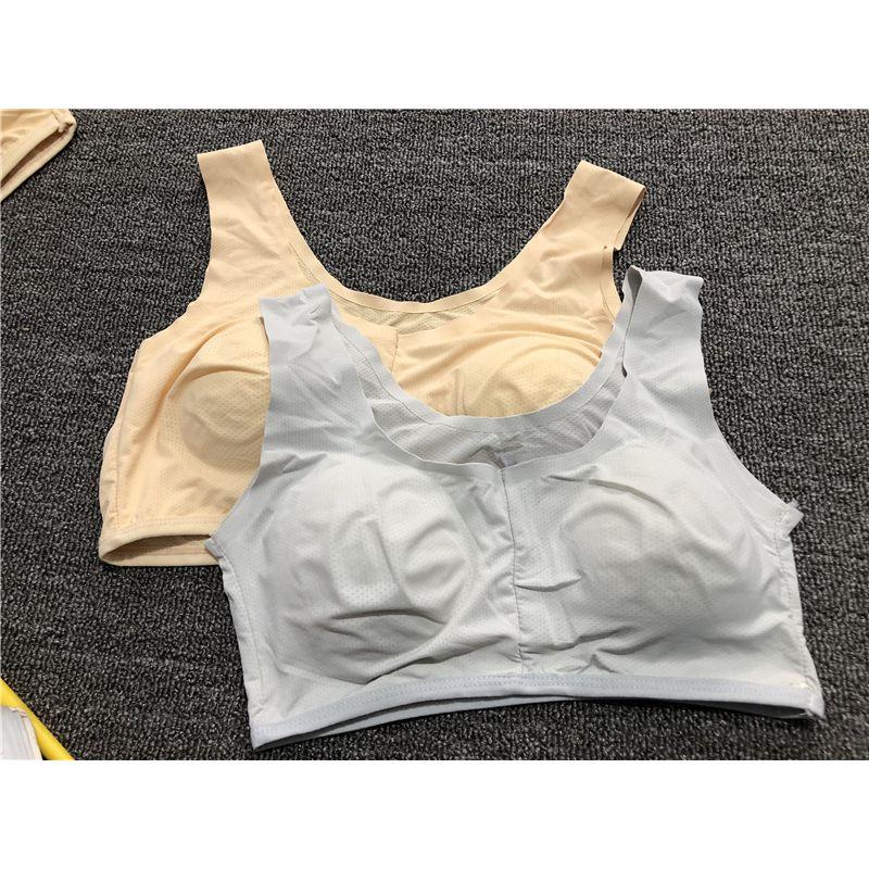 

Оригинальный заказ внешней торговли! Экспорт Хвост Одиночный Женский Легкий Дышащий Цельный Бесшовный Жилет Спортивный Бюстгальтер Трусы Большой Размер Skin color All yards