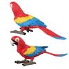 Parrot Kookaburra Model Set With Pvc Material For Childrens Educational Play And Collecting
