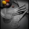 Stainless Steel Wire Skimmer Thickened and Reinforced Noodles Pasta Filter Spoon for Home Kitchen