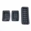 Stainless Car Accelerator Oil Pedal Brake Pedal Clucth Pedal Cover for Suzuki Vitara SX4 S-Cross Scross 2015 2016 2017 2018