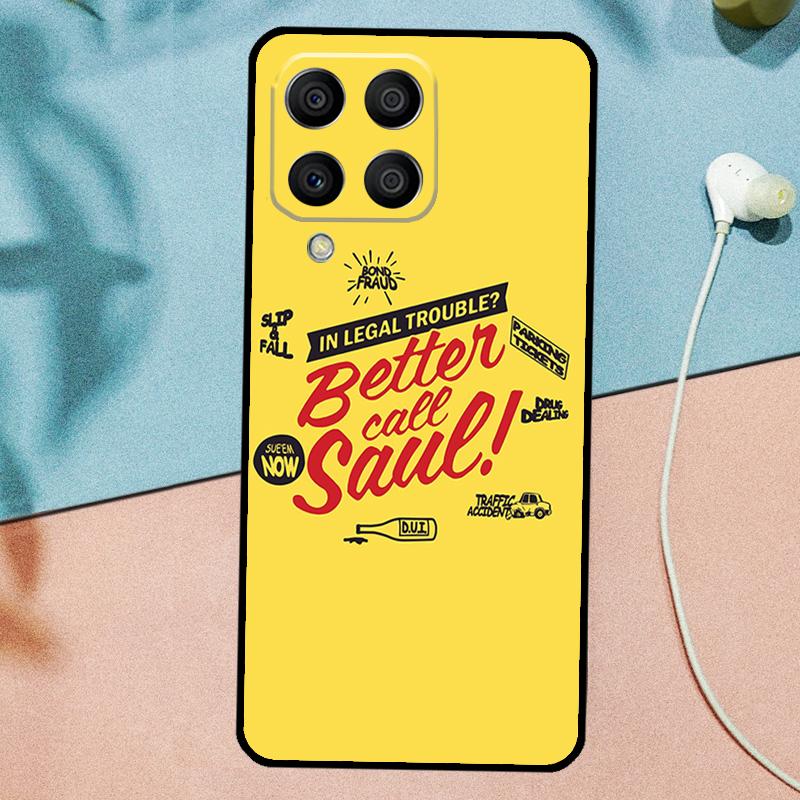 Better Call Saul For Samsung Galaxy M31 M11 M23 M12 M13 M14 M15 M35 M55 M34 M54 M33 M53 M32 M52 M06 M16 Case