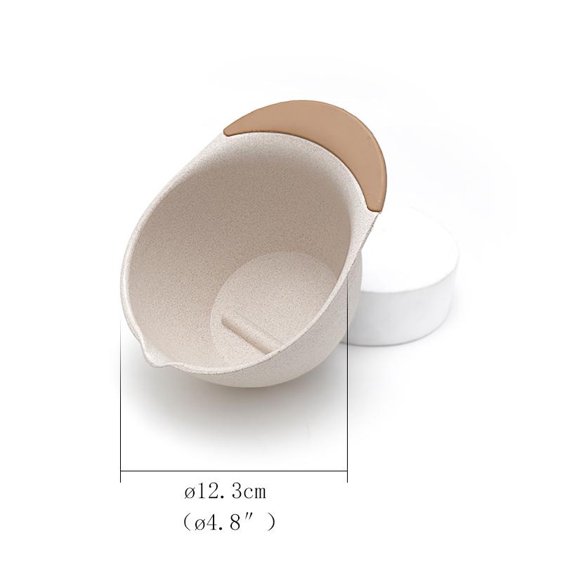 1 x Miska na míchání pasty na barvení vlasů velké kapacity Profesionální kadeřnické nástroje pro barvení vlasů Miska na barvu na vlasy a tónování