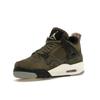 Air Jordan 4 Retro SE Craft GS Olive Kinder Sneakers Grün Mittel-Olive Pale-Vanille FB9928-200