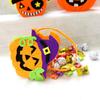 Ornament Trick Or Treat For Children Kids Gift Pouch Non-woven Bag Halloween Candy Bag Tote Bag