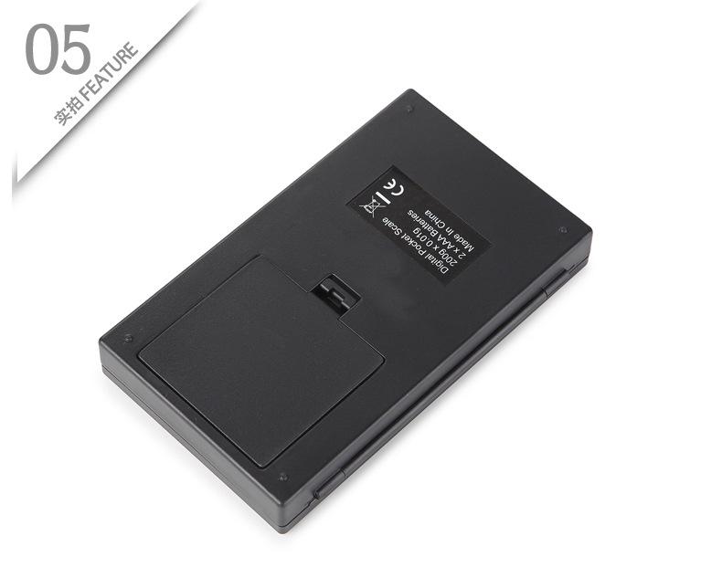 High Precision Mini Jewelry Pocket Scale for Gold and Carats