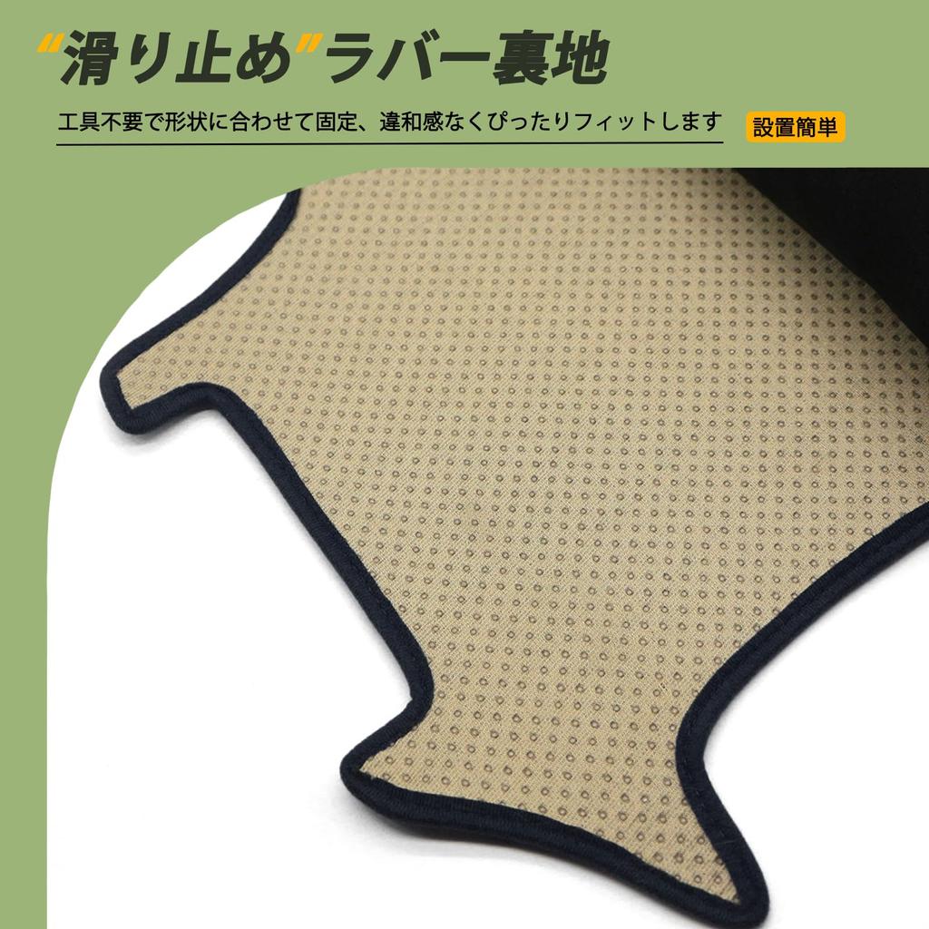 Kasinfly Dashboard Mat for the New Step Sun Scratch Compatible with and Car Dashboard Interior Comfortable to the Black Wagon, Anti-Reflective,