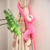 New Portable Colorful Long Arm Monkey DIY Long-armed Monkey Ornaments Monkey Children's Animal Soft Hanging