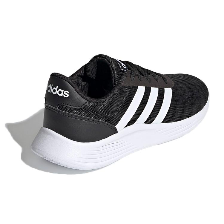 Adidas Neo Lite Racer 2.0 Kids Lifestyle Shoes Black White Kids' FY7248