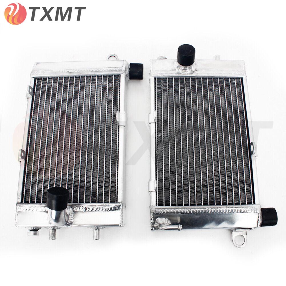Compatible Aprilia RSV 1000R Tuono 1000 (02-05) Water-Cooled Radiator Assembly