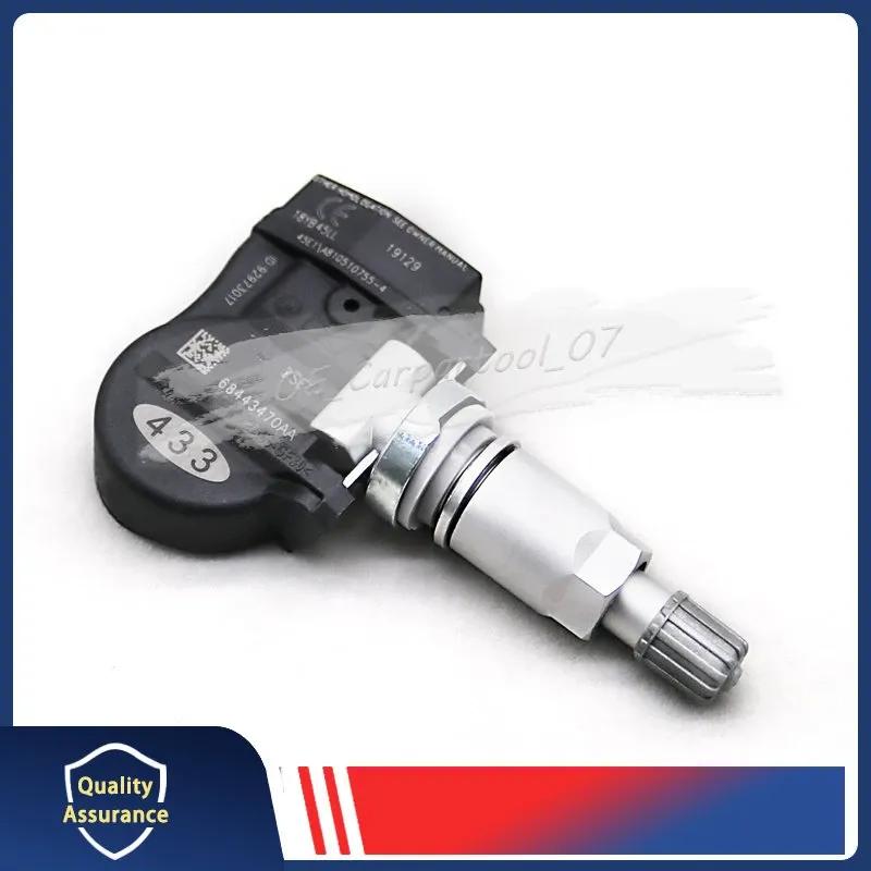 Set Of 4 Tire Pressure Monitoring System Sensor 68443470AA For JEEP GRAND CHEROKE DODGE DURANGO TYRE PRESSURE SENSOR TPMS 433MHz
