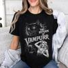 The Return of Vampurr Shirt, Vampire Cat Halloween Tee, Retro Horror Movie T-Shi