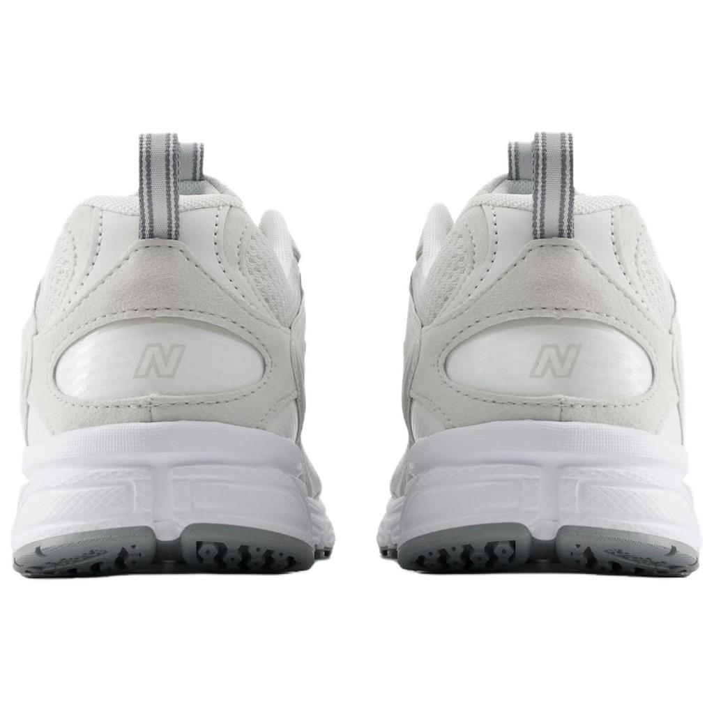 New Balance 408 Abrasion Resistant Low Top Casual Shoes Unisex Gray Sneakers ML408NC