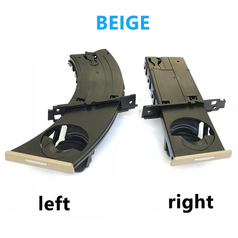 Left Driver Front Dashboard  Passenger Side Drink  Cup Holder For BMW 3 Series E90 E91 E92 E93 316 318 320 325 328i