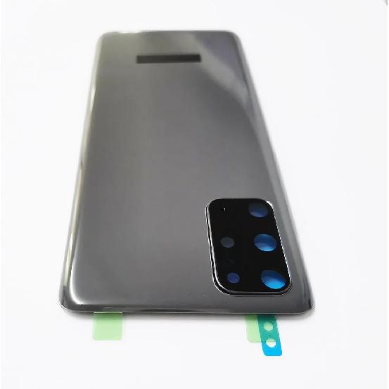 Top Quality Back Cover for SAMSUNG Galaxy S20 Plus Backcover Back Glass Housing with Camera Lens & Adhesive Spare Parts