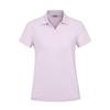 LAFUMA Women's Cool V-Neck Polo Shirt