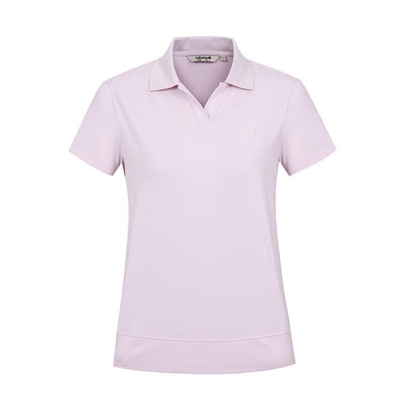 LAFUMA Women's Cool V-Neck Polo Shirt