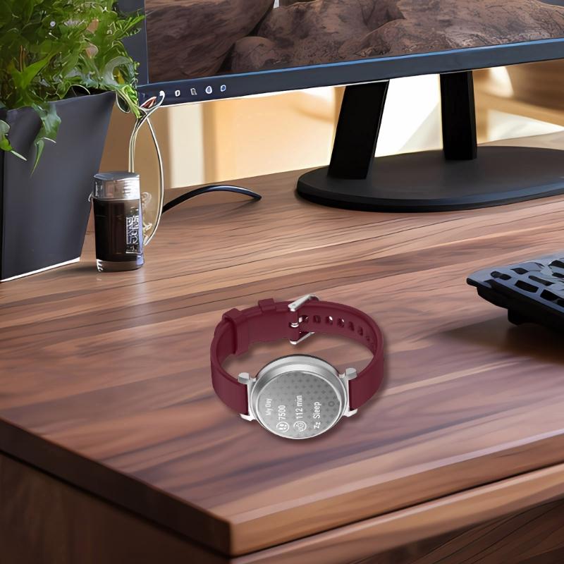 Watch Silicone Bracelet Band Flexible Wristband for 2 Quick Release Belt Breathable Band Replacement Belt Sweatproof