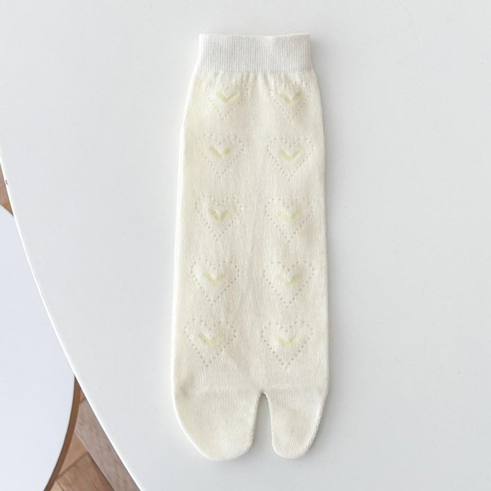 1Pair Thin Material Tabi Socks Cotton Hollow Out Socks New Toe Socks Summer Season