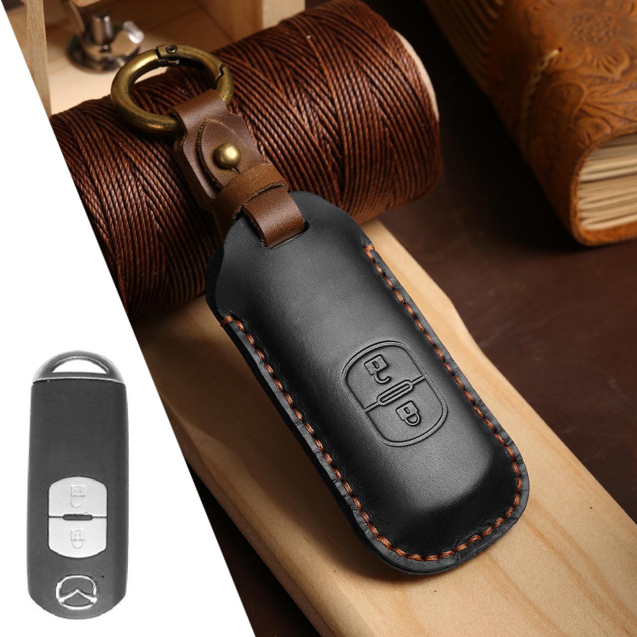 

Защитный набор из коровьей кожи для ключей Mazda Atenza и Axela