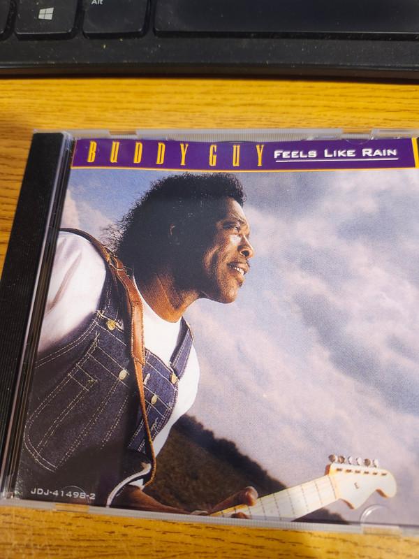 

CD BUDDY GUY - FEELS LIKE RAIN JDJ414982 Silvertone Reco 1993 Japan Rock Used