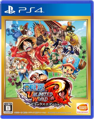 [PS4] ONE PIECE Unlimited World R Deluxe Edition
