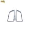For Hyundai KONA Encino 2018- Chrome Front Fog Lamp Light Frame Cover Trim
