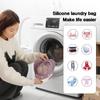Heißer verkauf silikon wäsche tasche, BH pflege tasche, haushalts anti verformung wäsche tasche, unterwäsche pflege tasche