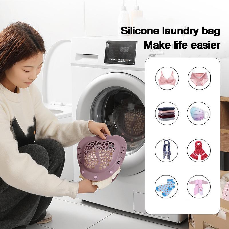 Heißer verkauf silikon wäsche tasche, BH pflege tasche, haushalts anti verformung wäsche tasche, unterwäsche pflege tasche