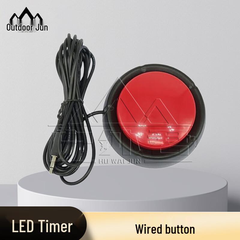 

OUTDOOR GEEKER LED Multi-function Digital Timer & Stopwatch