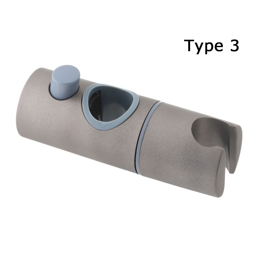 Bathroom Products Replacement ABS Shower Holder Shower Head Slider Slider Holder Shower Rail Head