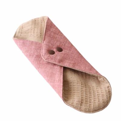 Hanafu Bio-Baumwolltuch, 1 Stück, jeder Vaginalurin-Bio-Stoff, Tuch, hergestellt in Japan, Rosa [Wärmetuch], Servietten, Einlage, Farbe/Muster