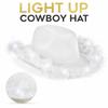 Light-Up Western Hat, 40 30