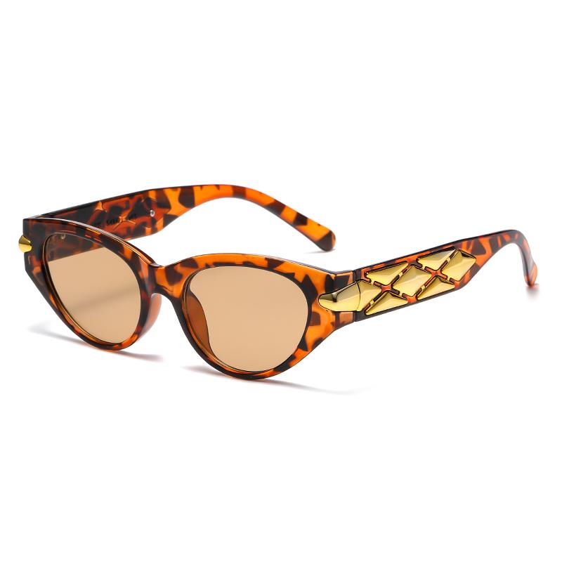 Classic Cat Eye Sunglasses Women Vintage Small Frame Ladies Retro Outdoor Sun Glasses Female Uv400 Eyewear