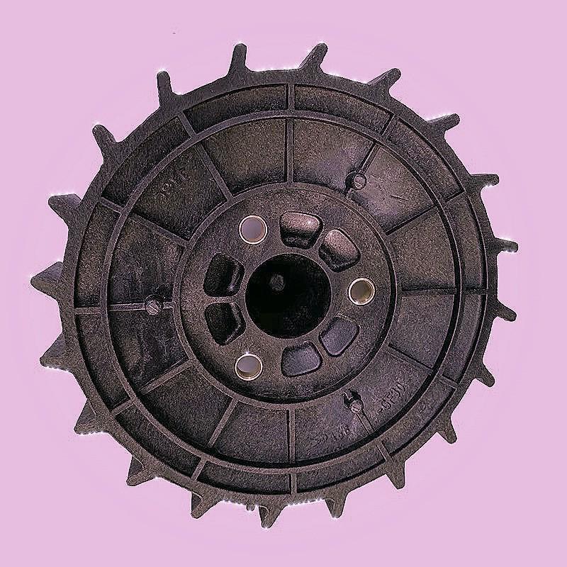 

QS100T Yun Cai & QS125T-2 Li Cai Engine Magnetic Motor Fan Blade Plastic Cover