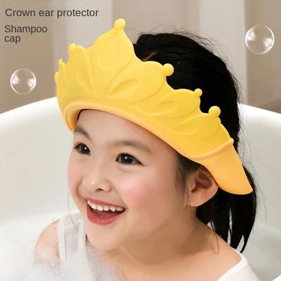 Baby Shampoo Cap  Children's Water-proof Waterproof Ear Protection Shampoo Artifact  Infant Shampoo Cap Adjustable Bathing Cap